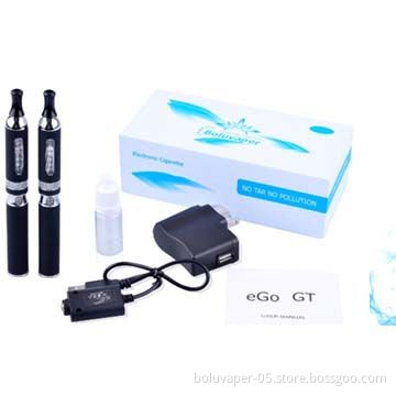 Gift Box E-cigarette Starter Kit, 2-piece Rechargeable Batteries, 900mAh Giant Battery